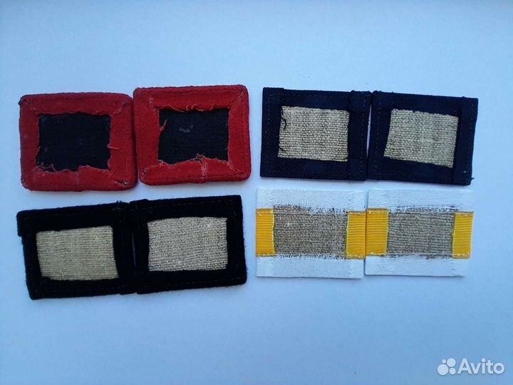 Погоны, погончики вмф СССР