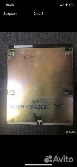 Плата для атс