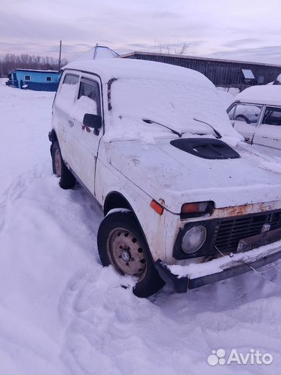 LADA 4x4 (Нива) 1.6 МТ, 1988, 213 000 км