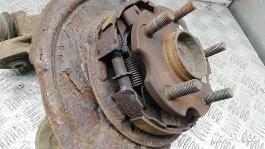 Ступица задняя правая toyota avensis T25 (5ST07NY0