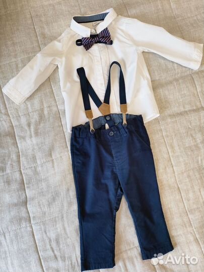 Костюм рубашка и брюки