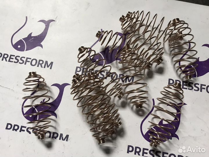 Пружины для рыболовных кормушек