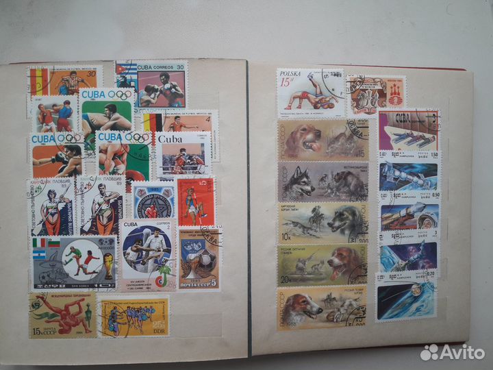 Почтовые марки