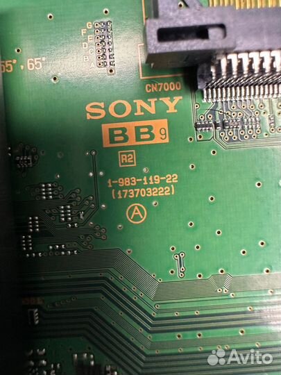 Main KD-49XG7005 1-983-119-22 A5000251A