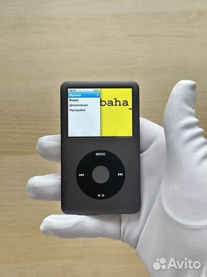 Плеер iPod Classic 120gb+ iPod shuffle