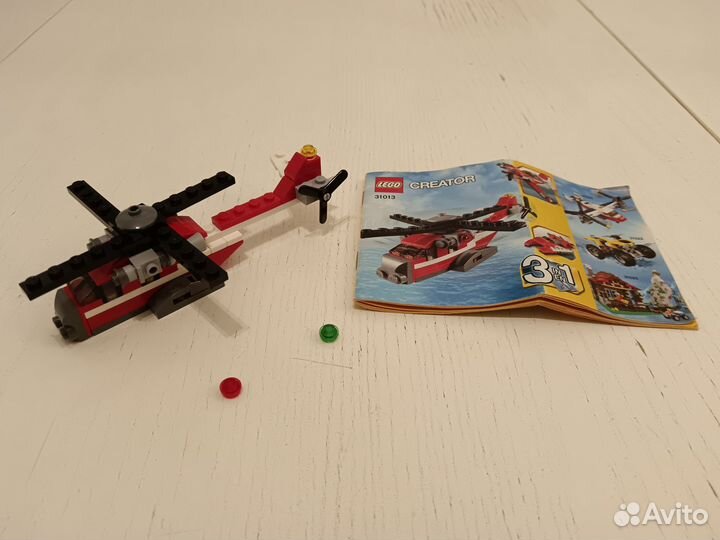 Lego Creator 13013 3 в 1