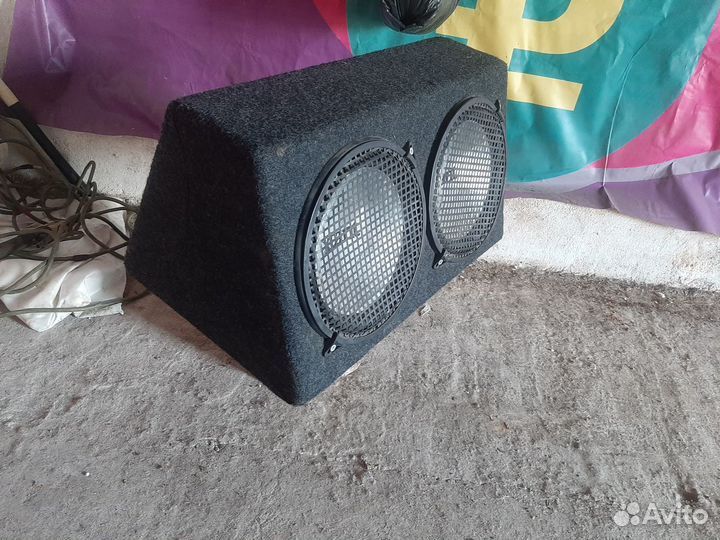 Сабвуфер+усилок