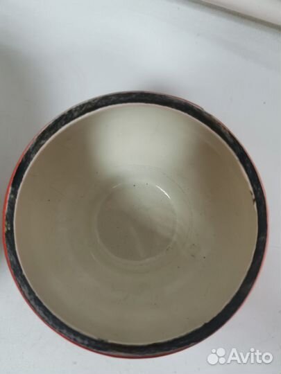 Чугунок эмалированный времён СССР 2 штуки
