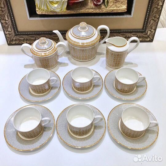 Чайный сервиз Hermes