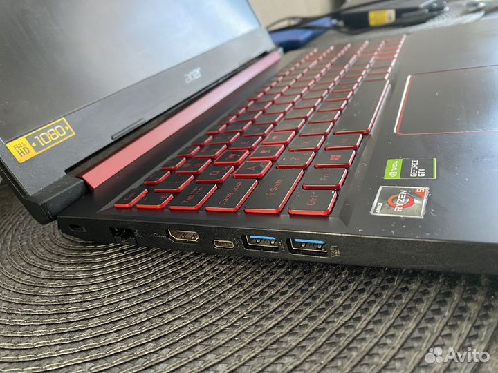 Ноутбук acer nitro 5 gtx 1650