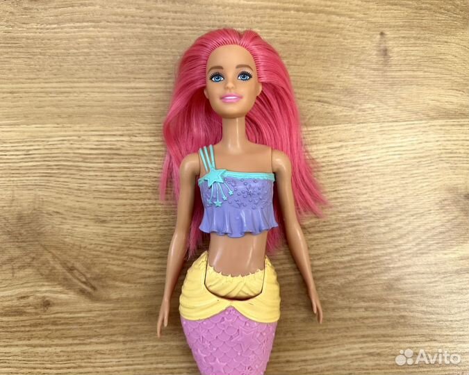 Barbie русалка