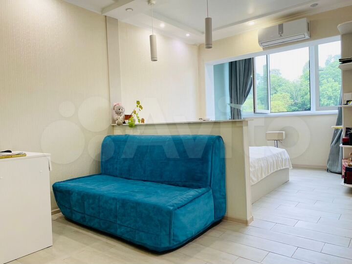 Квартира-студия, 34 м², 13/14 эт.