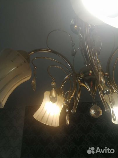 Люстра потолочная
