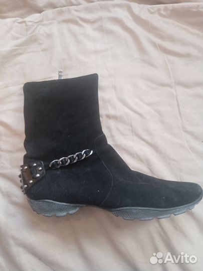 Полусапоги женские