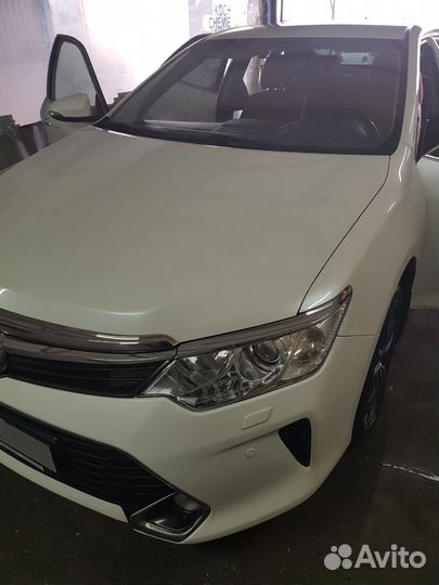 Toyota Camry 2.5 AT, 2017, 105 000 км