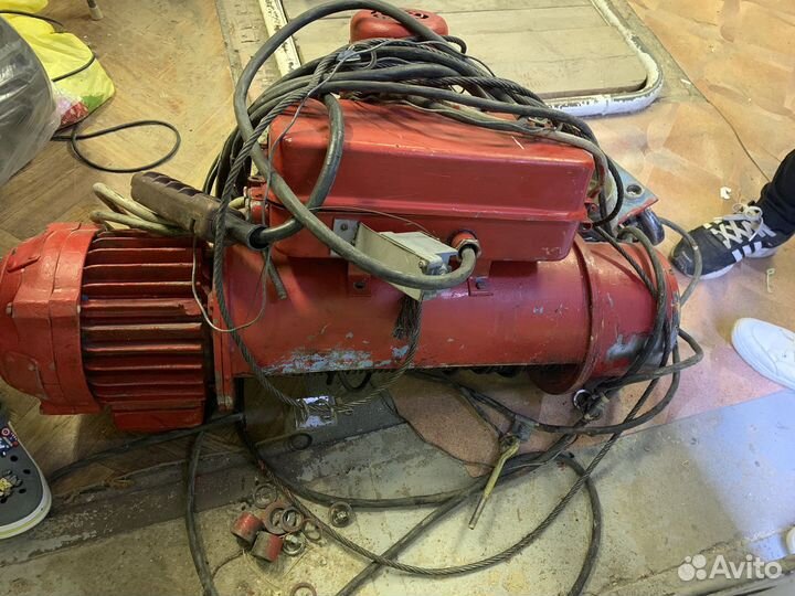 Таль электрическая 1 тонна 380 вольт