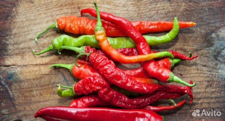 Излишки Горького перца со своего огорода