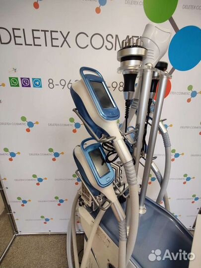 Аппарат для криолиполиза + кавитация