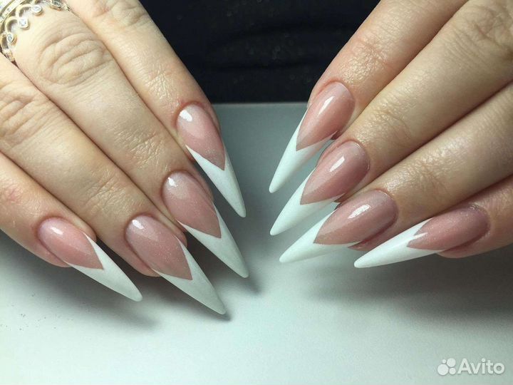 Наращивание ногтей