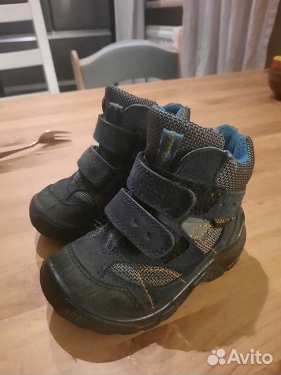 Ботинки ecco 22 демисезон