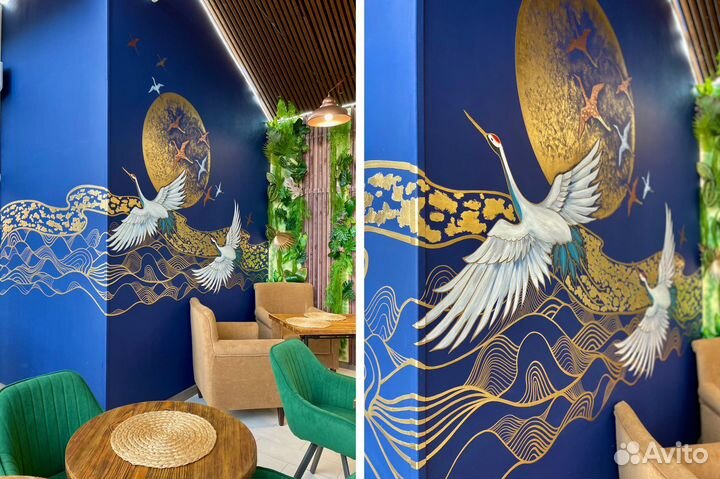 Художник роспись стен