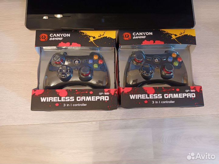 Беспроводной Геймпад Canyon CND-GPW6