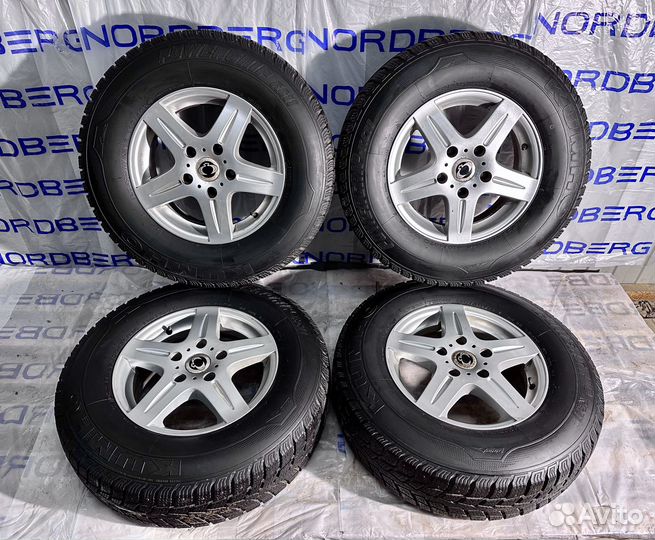 R17 Kumho Power Grip KC11 225/75, PCD 5x130 DIA 84.1