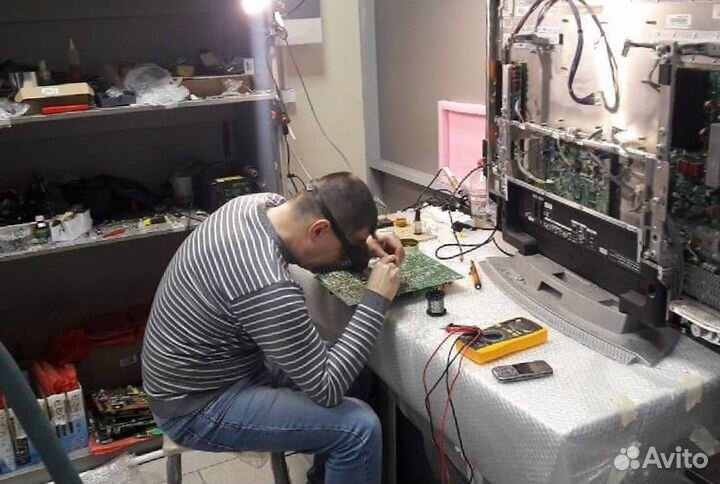 Ремонт телевизоров с выездом на дом