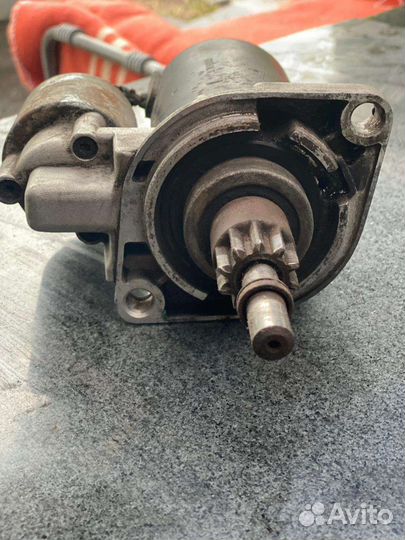 Стартер passat b3