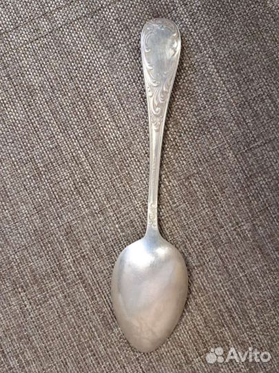 Набор столовых мельхиоровых ложек 1 с