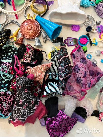 Аксессуары для кукол монстер хай