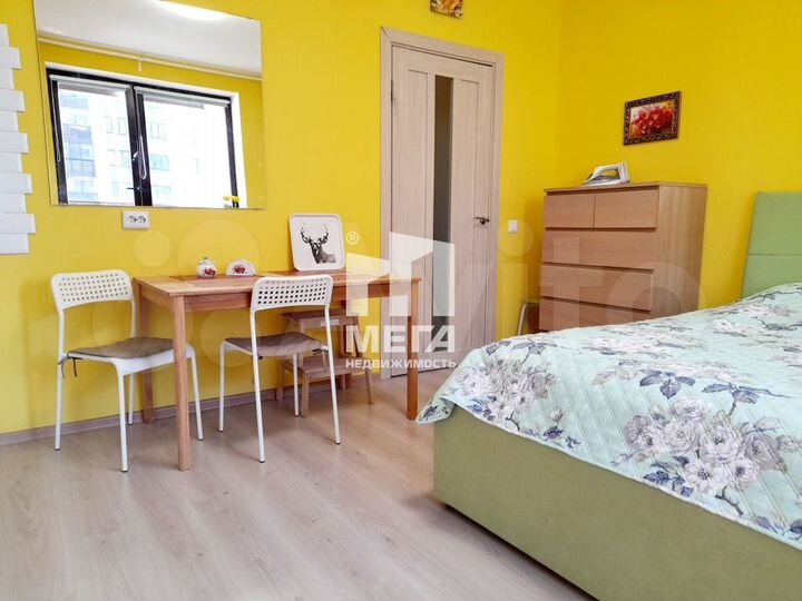 Квартира-студия, 24,4 м², 10/16 эт.