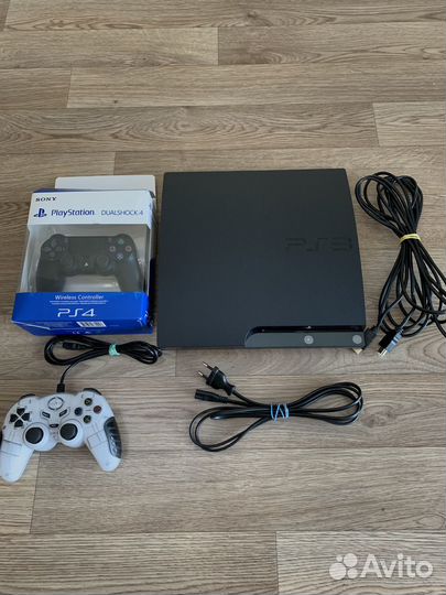 Sony playstation 3 slim 320gb прошитая