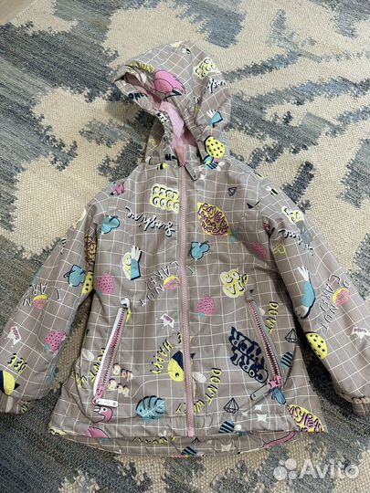 Куртка для девочки 110 демисезонная
