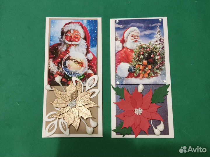 Открытка- конверт для денег ручной работы