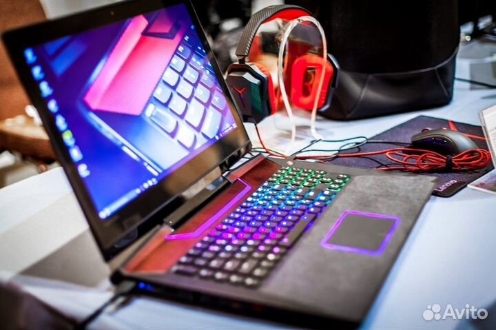 Игровые ноутбуки с гарантией