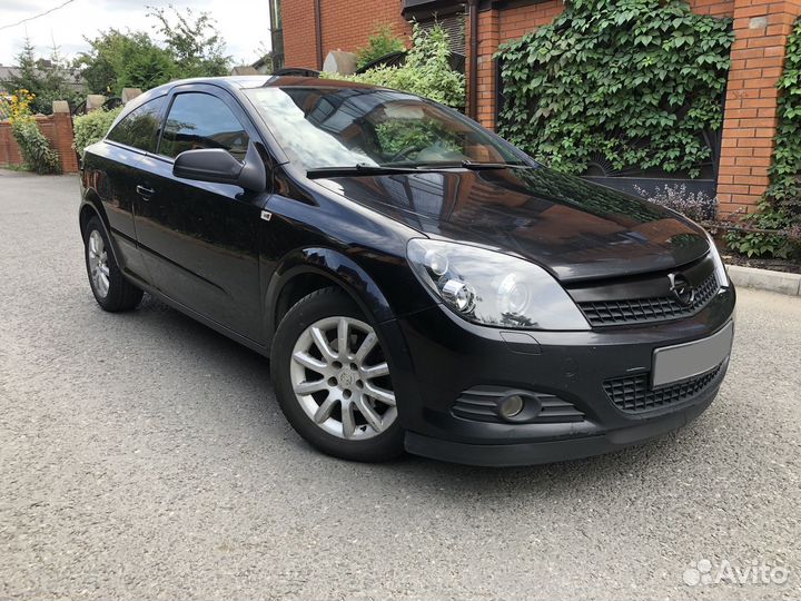 Opel Astra GTC, 2008