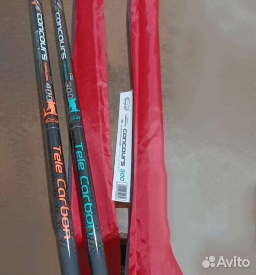 Ручка телескоп для подсака 3м.и 4 м