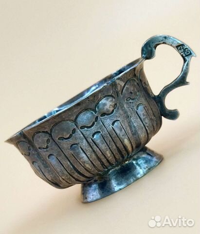 Чарка для водки, серебро, Москва 1783 год