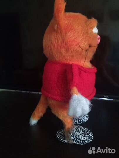 Кот Пухляшик