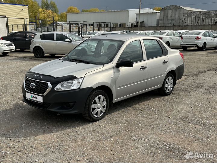 Datsun on-DO 1.6 МТ, 2017, 163 000 км