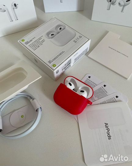 AirPods 3 +Чехол в подарок