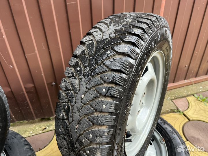 R13 Tunga Nordway 2 175/70, PCD 4x98 DIA 19