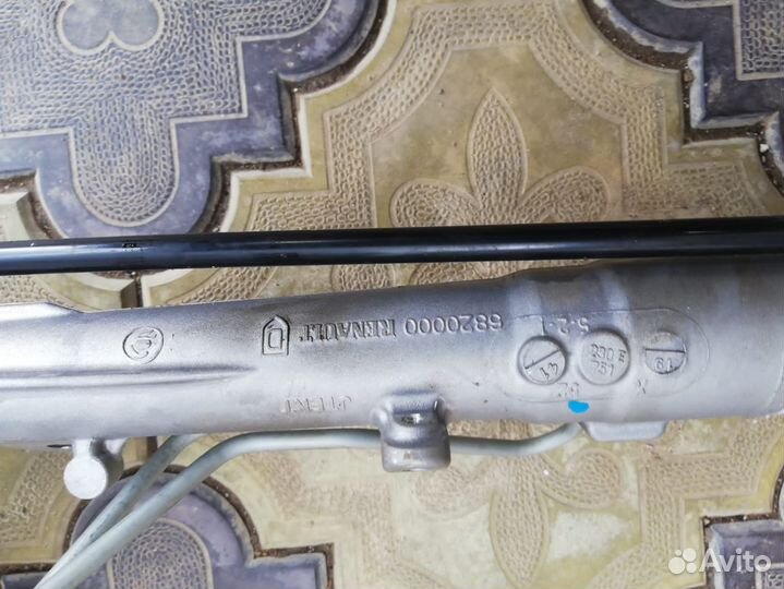 Рейка рулевая на ларгус новая