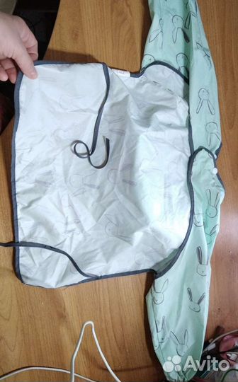 Детский фартук для кормления