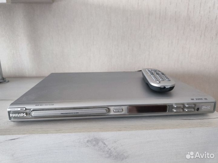 Dvd плеер philips