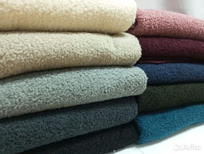 Флис, велюр, шерпа, велсофт, бифлекс