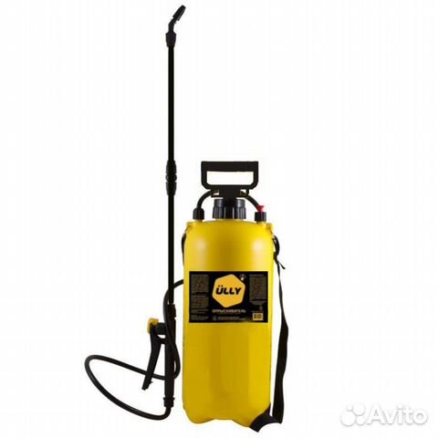 Опрыскиватель ully помповый бытовой 6 л