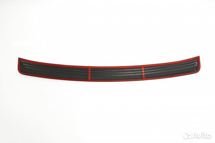 Накладка на бампер Kia Cerato 3 (13+) RA