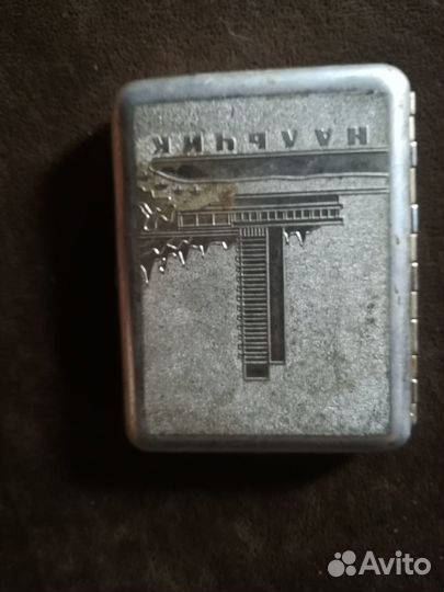 Портсигар серебряный СССР